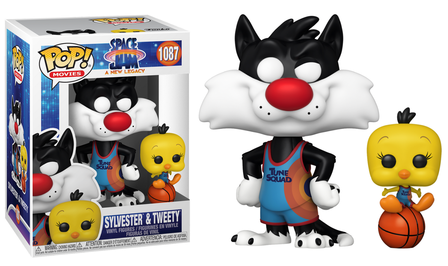 pop sylvester tweety 1087
