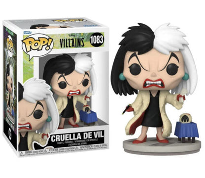 pop cruella de vil 1083