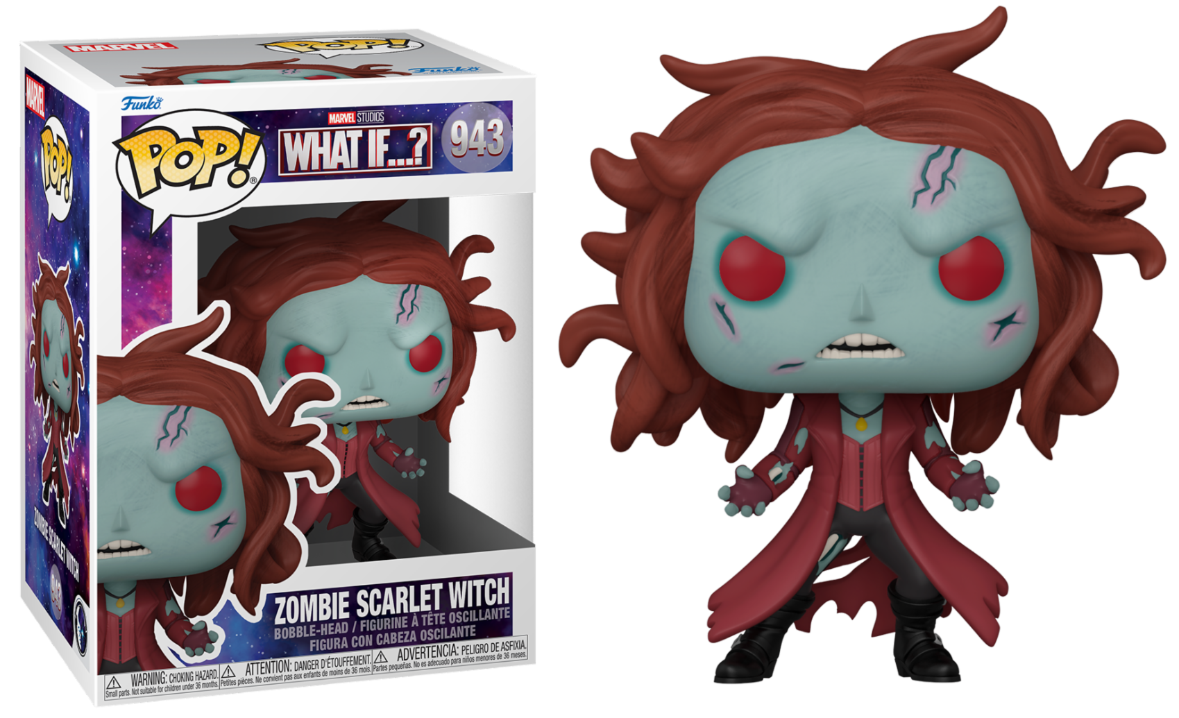 pop zombie scarlet witch 943