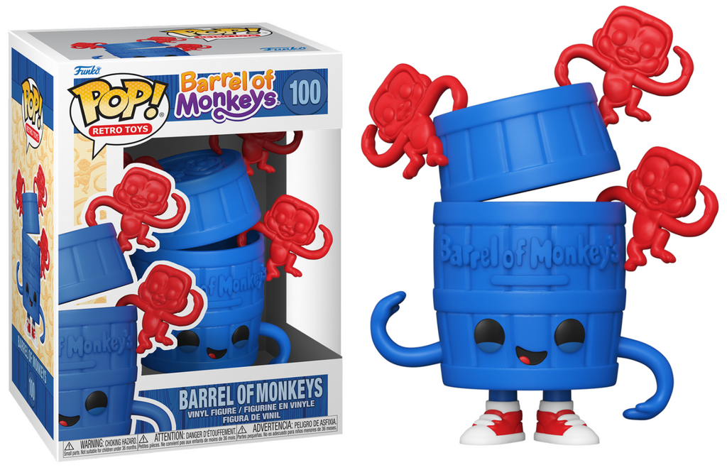 pop barrel of monkeys 100