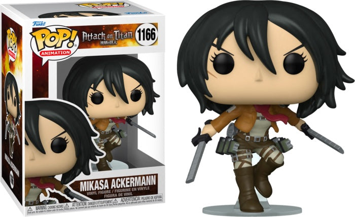 pop mikasa ackerman 1166
