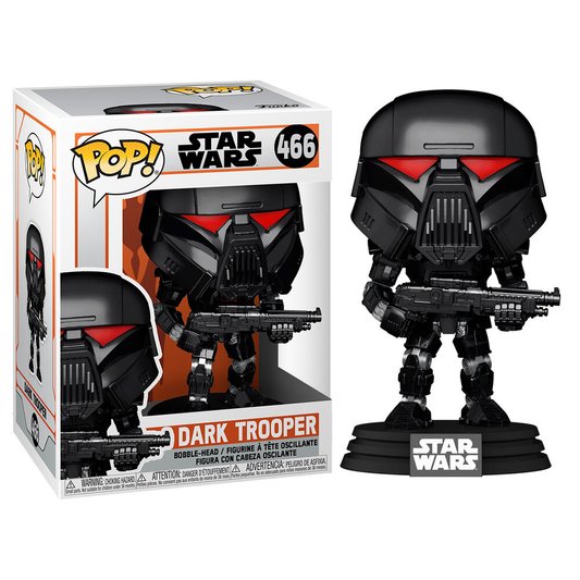 the mandalorian pop n 466 dark trooper battle
