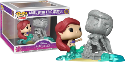 pop moment ariel with eric statue 1169