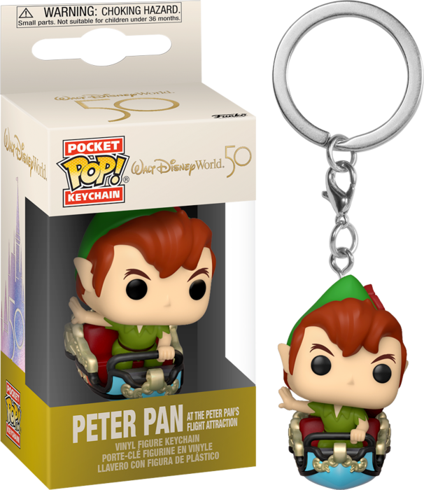 pop keychains peter pan