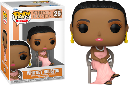 pop whitney houston 25