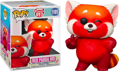 pop red panda mei 1185