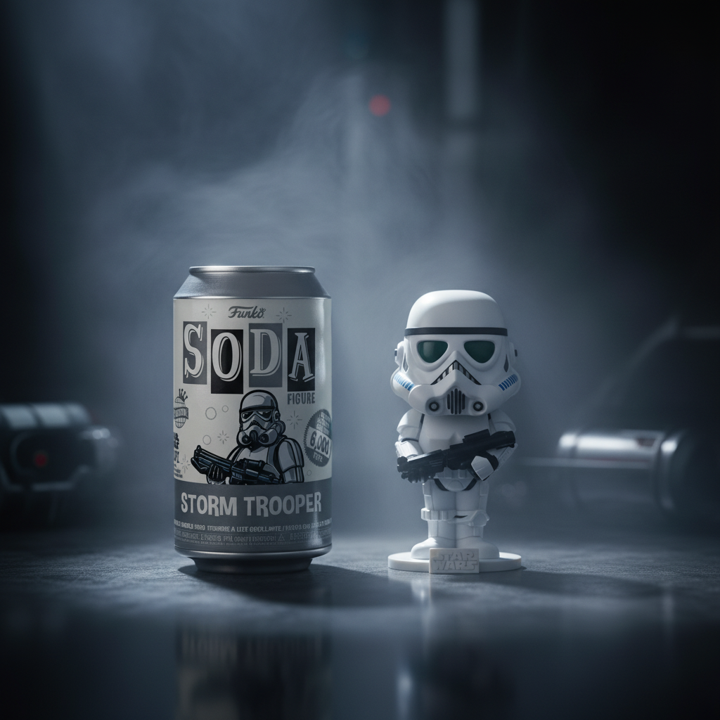 Funko Vinyl SODA Stormtrooper – Star Wars