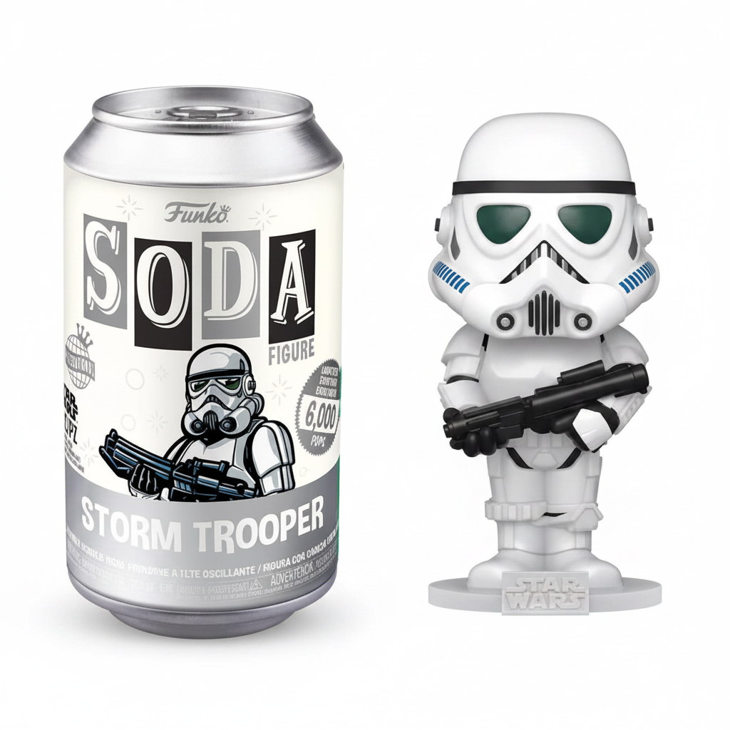 Funko Vinyl SODA Stormtrooper – Star Wars