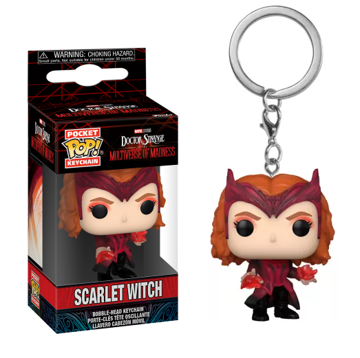 Funko Pop! Keychain Scarlet Witch – Marvel