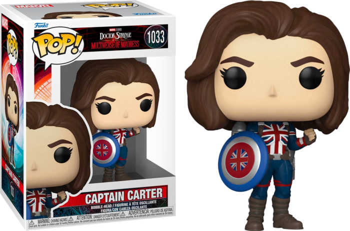 pop captain carter 1033