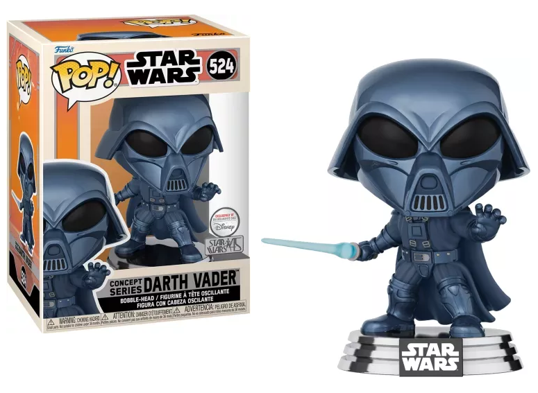 pop dark vador concept series 54