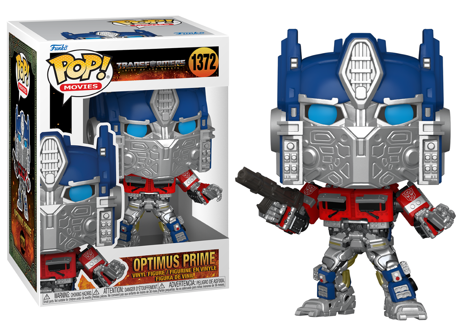 pop optimus prime 1372