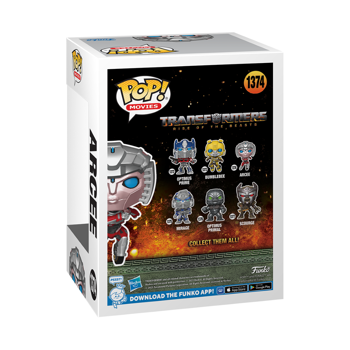 pop arcee 1374