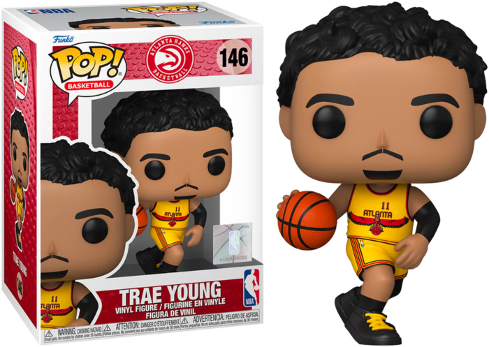 HAWKS POP NBA N° 146 Trae Young (CE21)