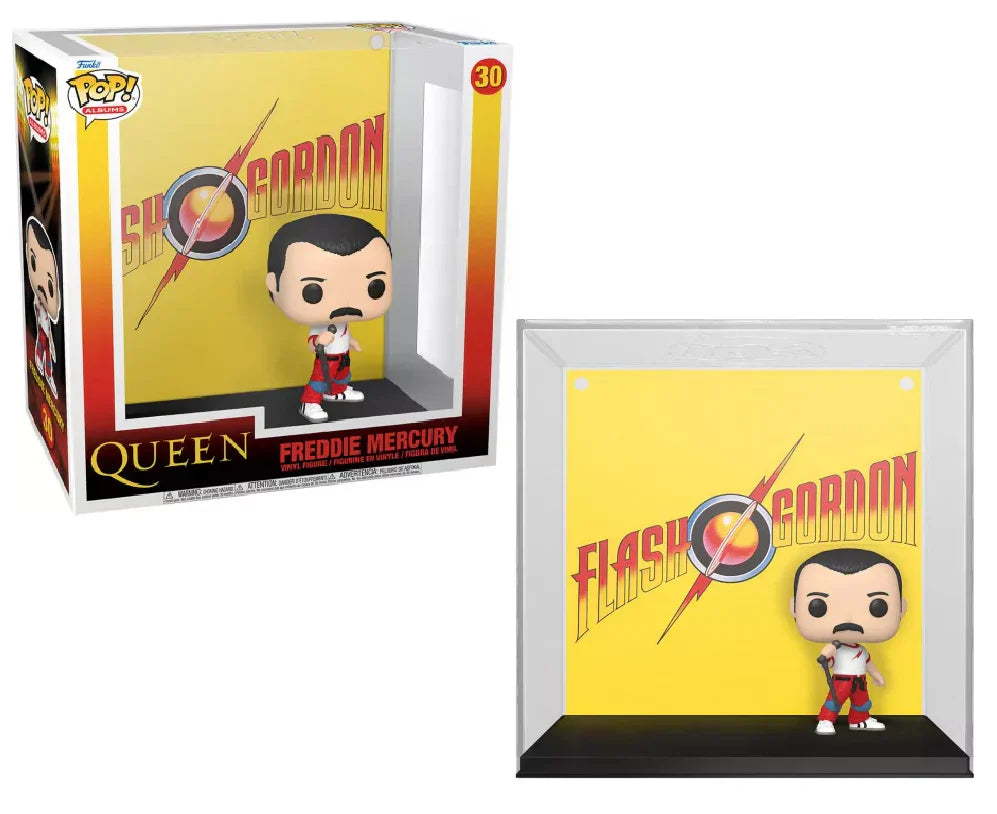 pop albums queen flash gordon 30