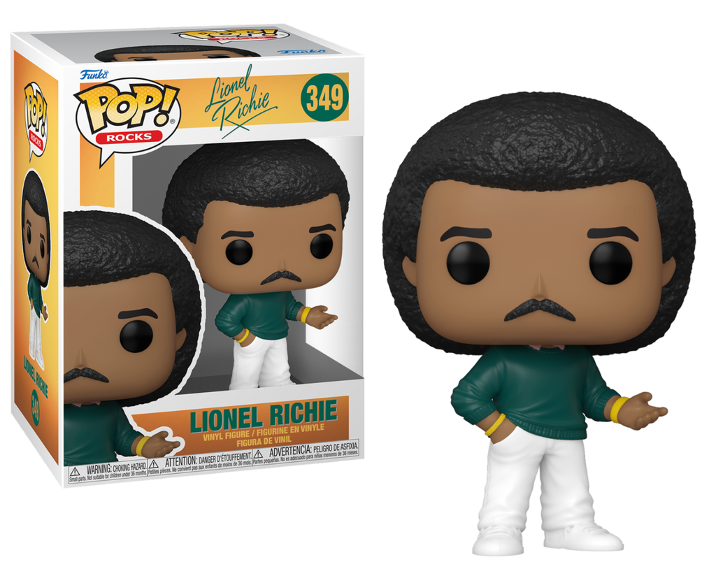 MUSIC POP N° 349 Lionel Richie