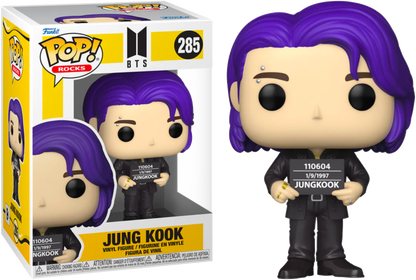 BTSPOP N° 285ButtlerJungkook