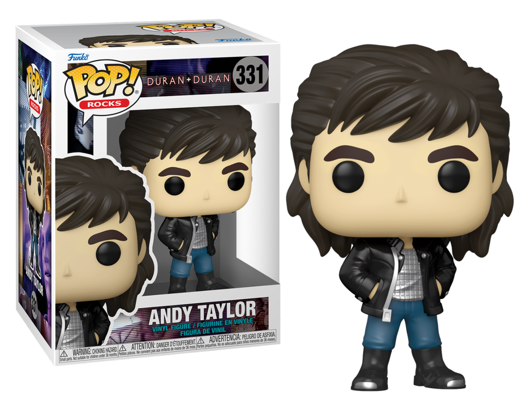 pop andy taylor the wild boys 331