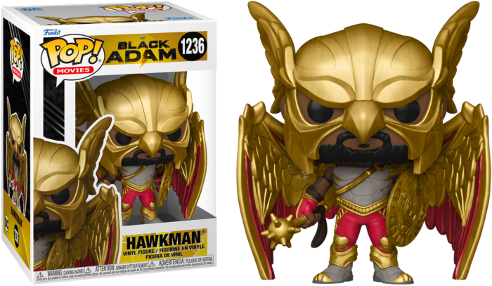pop hawkman 1236