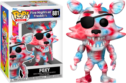 pop foxy the pirate in tie dye 881