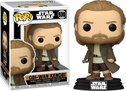funko pop obi wan kenobi 538