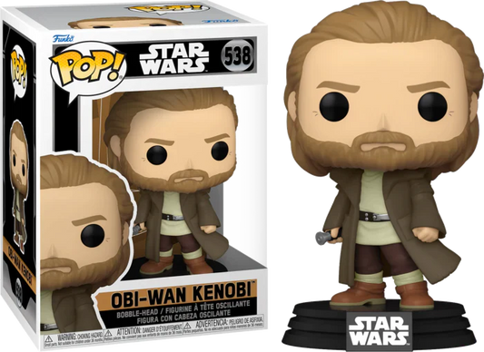 funko pop obi wan kenobi 538