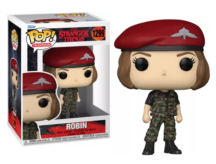 pop robin in hunter outfit 1299