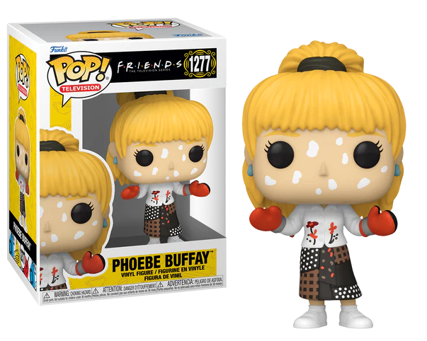 pop phoebe buffay with chicken pox 1277