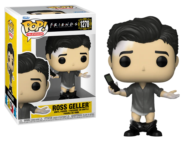 pop ross geller in leather pants 1278