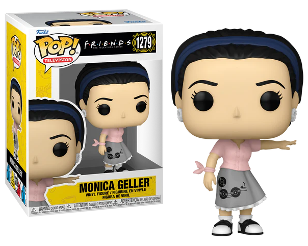 pop monica geller in waitress outfit 1279