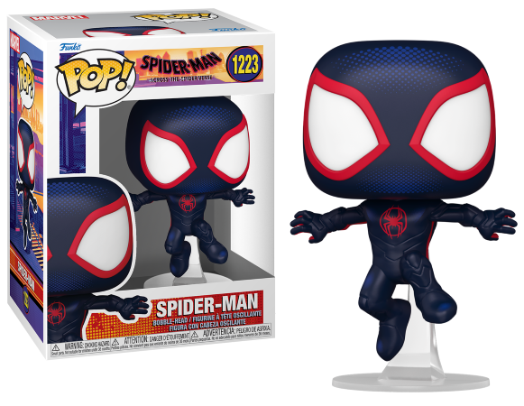 pop miles morales as spider man 1223