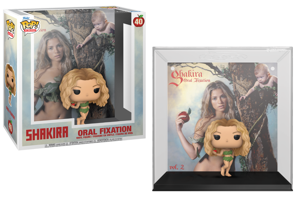 pop albums shakira oral fixation 40