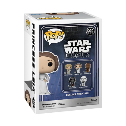 pop princess leia 595