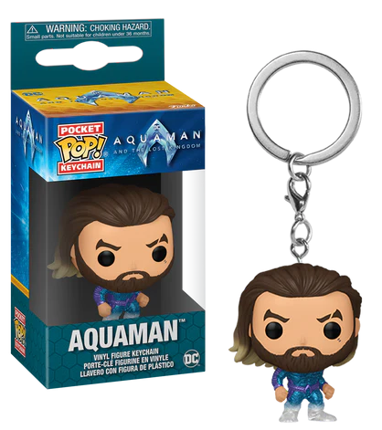 Funko Pop! Keychain Aquaman – DC Comics