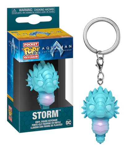Funko Pop! Keychain Storm – DC Comics