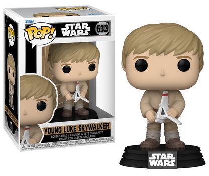pop young luke skywalker 633