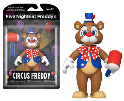 circus freddy action figure