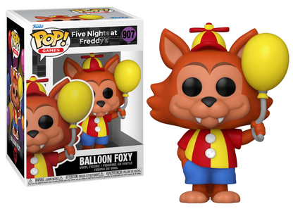 pop balloon foxy 907