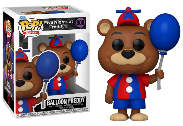 pop balloon freddy 908