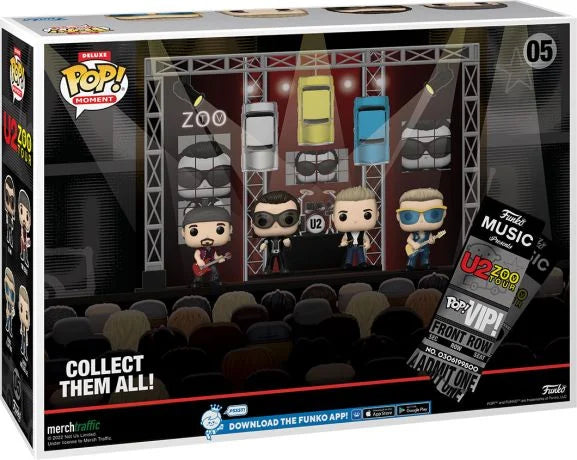 Funko Pop! Deluxe Moment Zoo TV Tour 1993 - U2