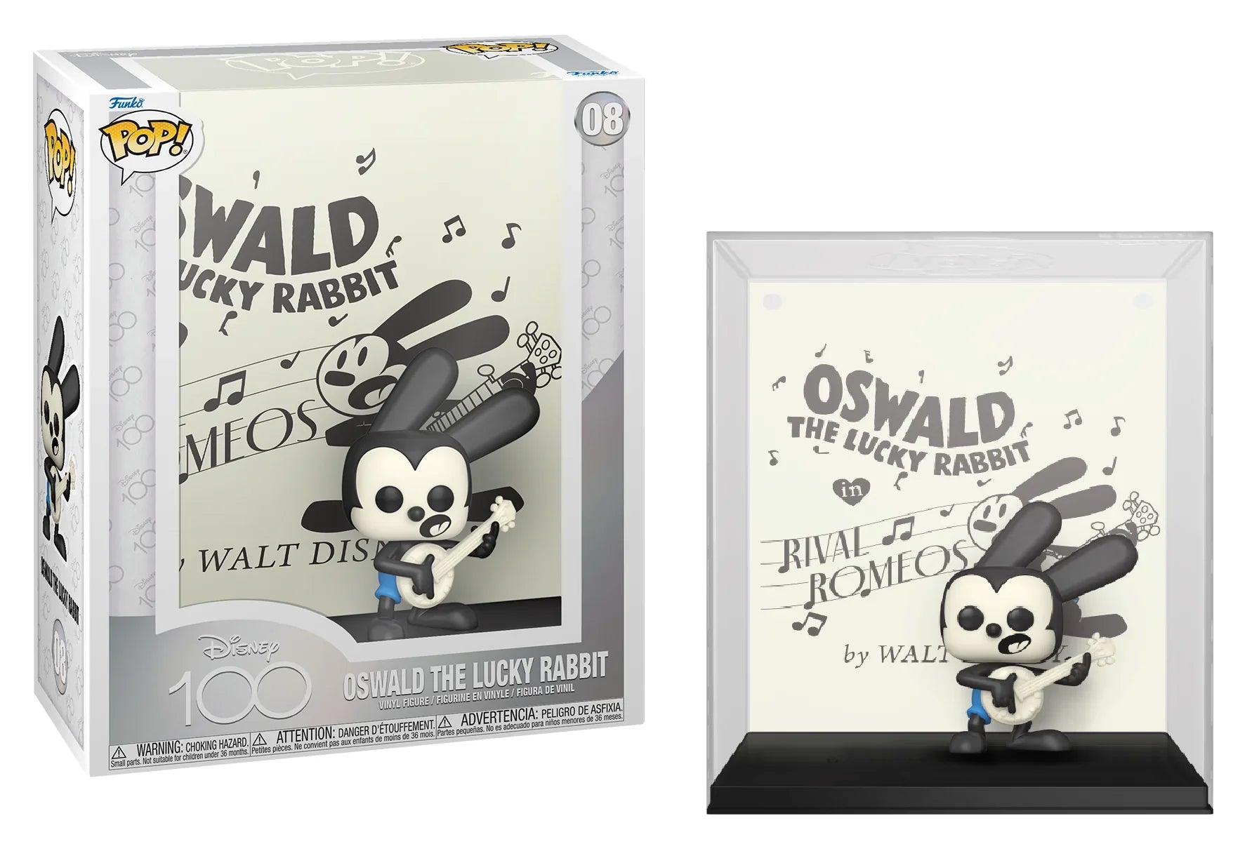 Funko Oswald - Pop! Art Covers – Disney