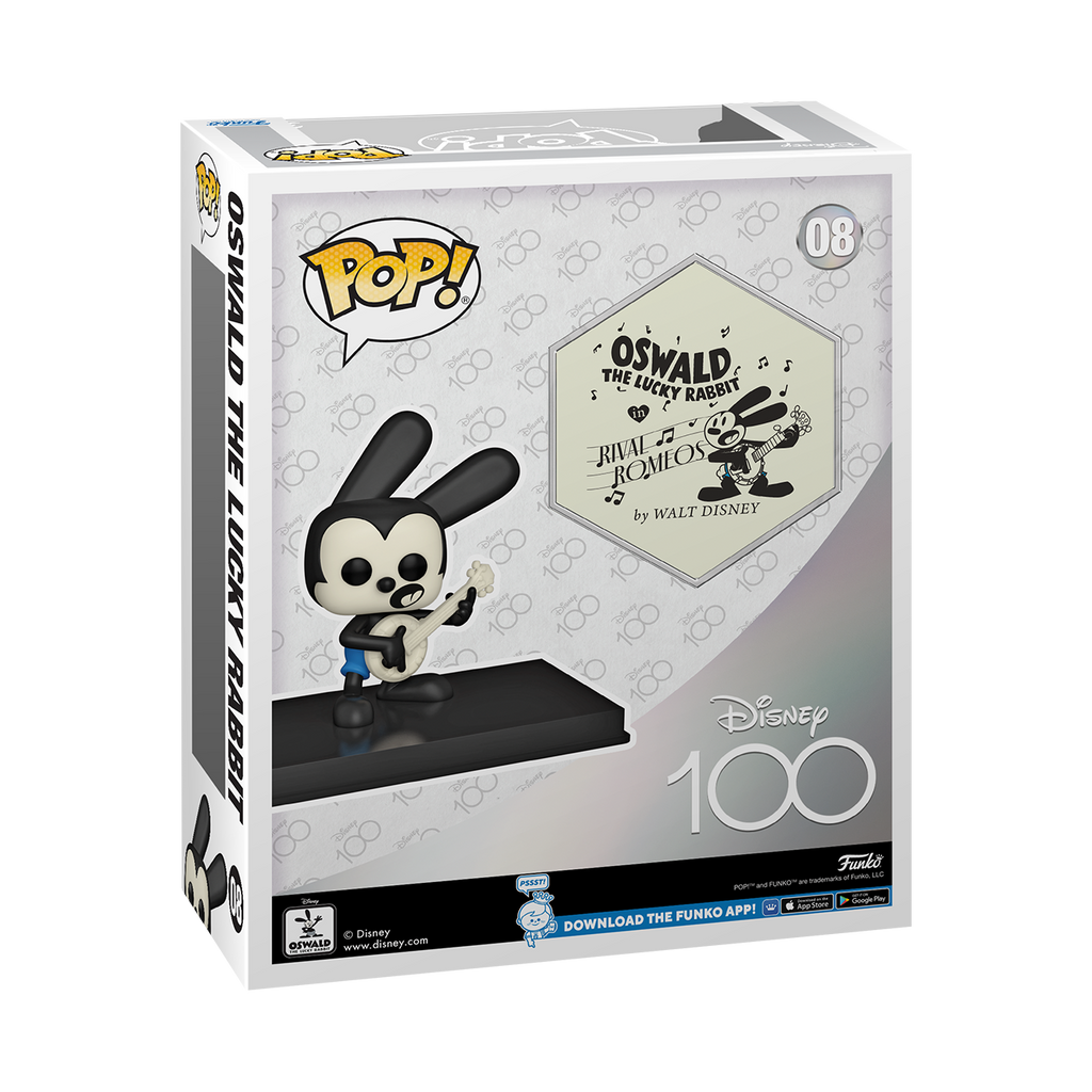Funko Oswald - Pop! Art Covers – Disney