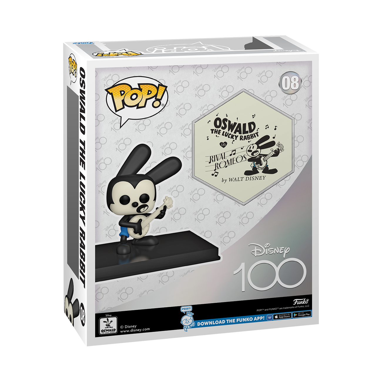 Funko Oswald - Pop! Art Covers – Disney