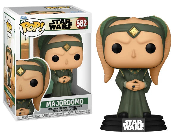 Funko Majordomo – Livre de Boba Fett