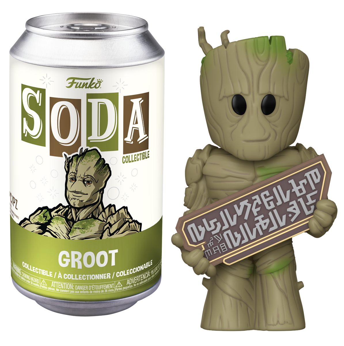 vinyl soda groot