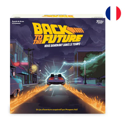 signature games retour vers le futur funko games