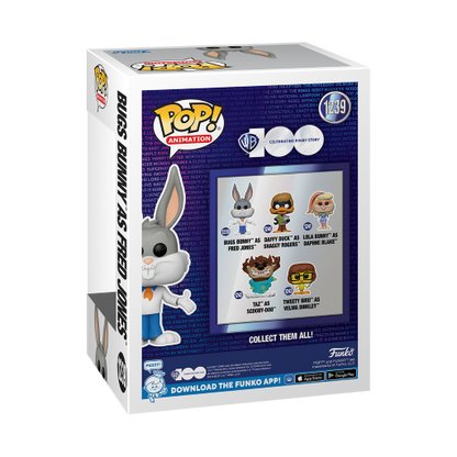 pop bugs bunny as fred jones 1239