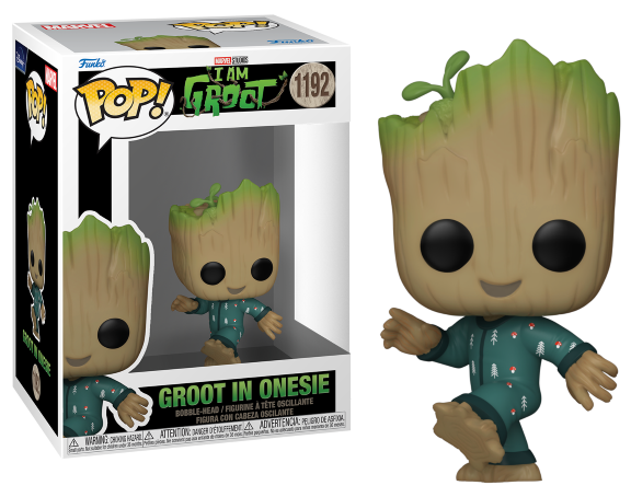 pop groot in onesie 1192