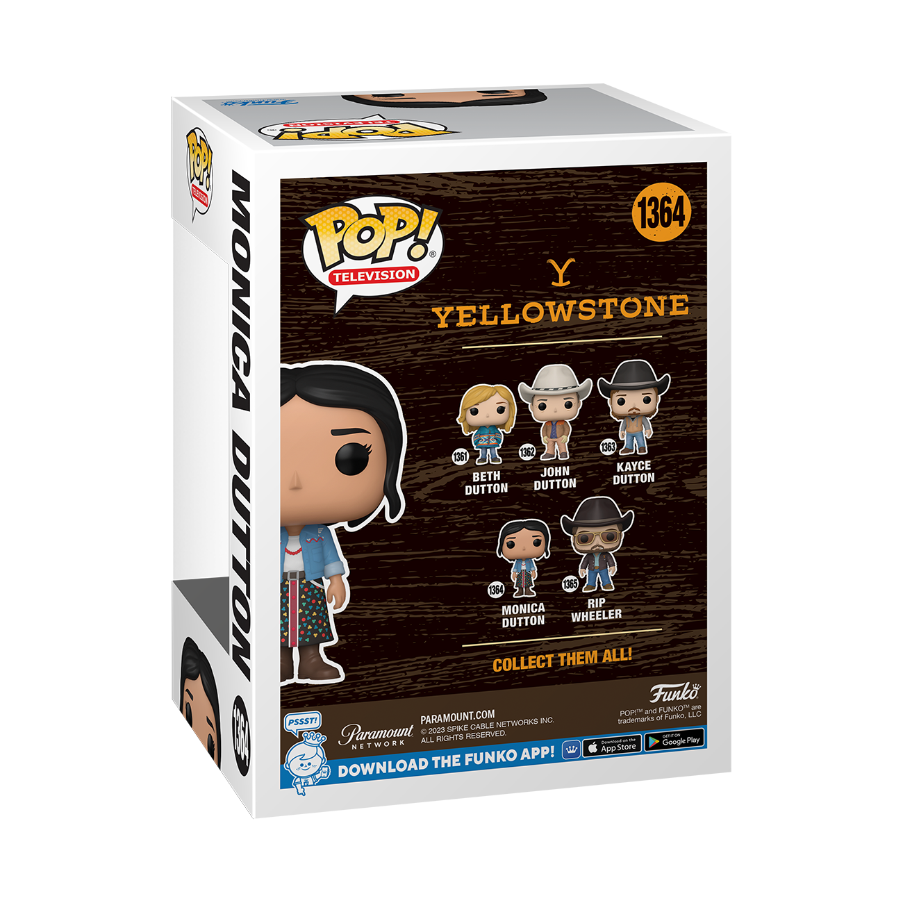 Funko Monica Dutton