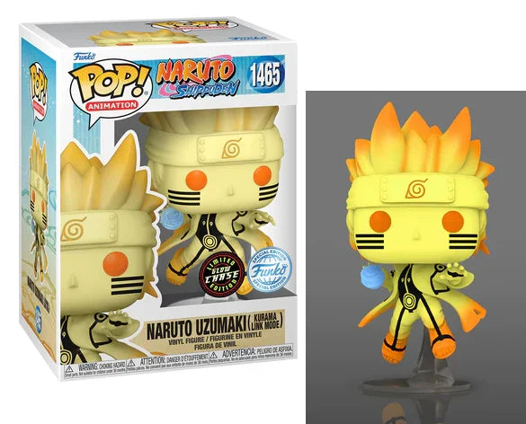 Funko Naruto Uzumaki "Kurama link mode" (SE)